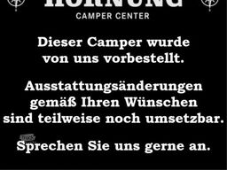 HYMER/ERIBA Eriba Car 600 Schlafdach Navi Dieselheizung