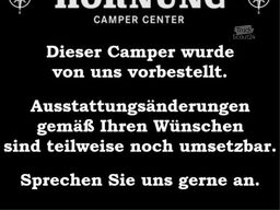 HYMER/ERIBA Eriba Car 602 Winter+Chassis Paket Schlafdach