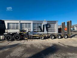 GOLDHOFER STZ-L4 (245)A Radmulden Rampen ausziehbar