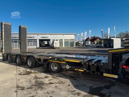 GOLDHOFER STZ-L4 (245)A Radmulden Rampen ausziehbar