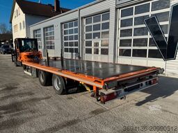  FAKA ZAA 18 Tandemtieflader Container