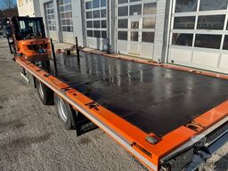  FAKA ZAA 18 Tandemtieflader Container