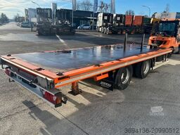  FAKA ZAA 18 Tandemtieflader Container