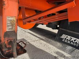  FAKA ZAA 18 Tandemtieflader Container