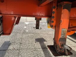  FAKA ZAA 18 Tandemtieflader Container