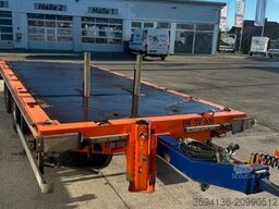  FAKA ZAA 18 Tandemtieflader Container