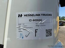 DAF XF 480 SSC Super Space Standairco PTO-Prep 2x t...
