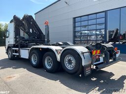 Volvo FM 480 8x4 Hiab 28 Tonmeter laadkraan