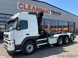 Volvo FM 480 8x4 Hiab 28 Tonmeter laadkraan