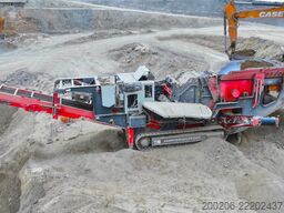 Sandvik QI441 mobiler brecher