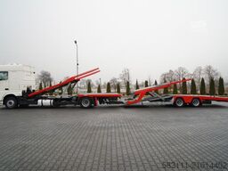 DAF XF 480 / LORA / LOHR / 16,5 M / 4 DOSTAWCZAKI /