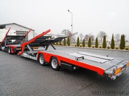 DAF XF 480 / LORA / LOHR / 16,5 M / 4 DOSTAWCZAKI /