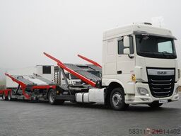 DAF XF 480 / LORA / LOHR / 16,5 M / 4 DOSTAWCZAKI /