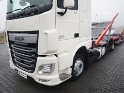 DAF XF 480 / LORA / LOHR / 16,5 M / 4 DOSTAWCZAKI /
