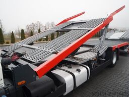 DAF XF 480 / LORA / LOHR / 16,5 M / 4 DOSTAWCZAKI /