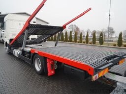 DAF XF 480 / LORA / LOHR / 16,5 M / 4 DOSTAWCZAKI /