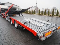 DAF XF 480 / LORA / LOHR / 16,5 M / 4 DOSTAWCZAKI /
