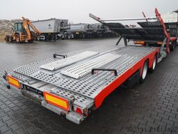 DAF XF 480 / LORA / LOHR / 16,5 M / 4 DOSTAWCZAKI /