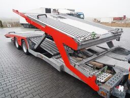 DAF XF 480 / LORA / LOHR / 16,5 M / 4 DOSTAWCZAKI /