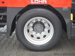 DAF XF 480 / LORA / LOHR / 16,5 M / 4 DOSTAWCZAKI /