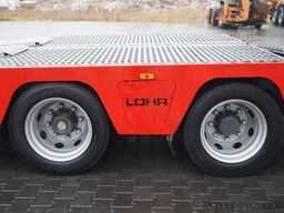 DAF XF 480 / LORA / LOHR / 16,5 M / 4 DOSTAWCZAKI /