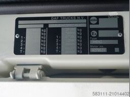 DAF XF 480 / LORA / LOHR / 16,5 M / 4 DOSTAWCZAKI /