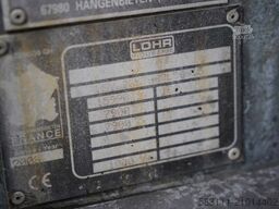 DAF XF 480 / LORA / LOHR / 16,5 M / 4 DOSTAWCZAKI /