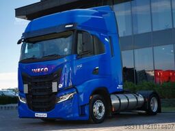 IVECO S-WAY / 460 / RETARDER / LNG / MEGA / LOW DECK
