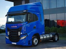 IVECO S-WAY / 460 / RETARDER / LNG / MEGA / LOW DECK