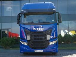 IVECO S-WAY / 460 / RETARDER / LNG / MEGA / LOW DECK