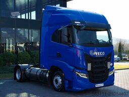 IVECO S-WAY / 460 / RETARDER / LNG / MEGA / LOW DECK