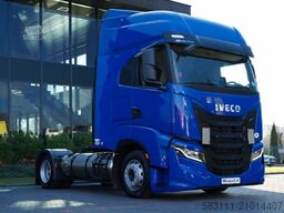 IVECO S-WAY / 460 / RETARDER / LNG / MEGA / LOW DECK
