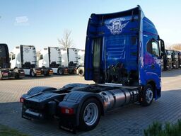 IVECO S-WAY / 460 / RETARDER / LNG / MEGA / LOW DECK