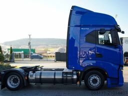 IVECO S-WAY / 460 / RETARDER / LNG / MEGA / LOW DECK