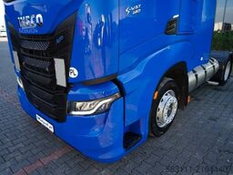 IVECO S-WAY / 460 / RETARDER / LNG / MEGA / LOW DECK