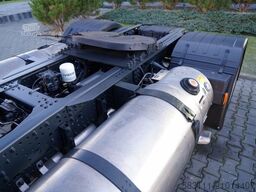 IVECO S-WAY / 460 / RETARDER / LNG / MEGA / LOW DECK