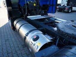 IVECO S-WAY / 460 / RETARDER / LNG / MEGA / LOW DECK