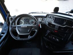 IVECO S-WAY / 460 / RETARDER / LNG / MEGA / LOW DECK