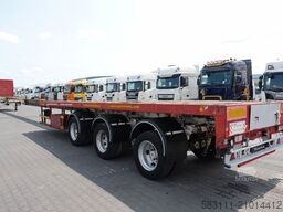 FAYMONVILLE SPZ-3AA  / NACZEPA LAWETA / ROZCI?GANA / 29 M /