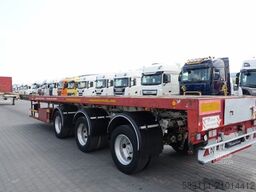 FAYMONVILLE SPZ-3AA  / NACZEPA LAWETA / ROZCI?GANA / 29 M /