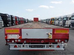 FAYMONVILLE SPZ-3AA  / NACZEPA LAWETA / ROZCI?GANA / 29 M /