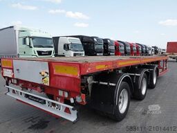 FAYMONVILLE SPZ-3AA  / NACZEPA LAWETA / ROZCI?GANA / 29 M /