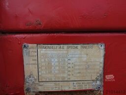 FAYMONVILLE SPZ-3AA  / NACZEPA LAWETA / ROZCI?GANA / 29 M /