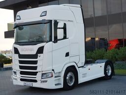 SCANIA S 500 / HYDRAULIKA / RETARDER / I-PARK COOL / AL