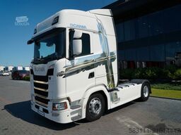 SCANIA S 500 / RETARDER / FULL AIRMATIC / OPONY 100% /