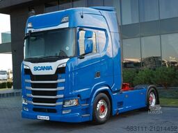 SCANIA S 500 / RETARDER / I-PARK COOL / ALUFELGI