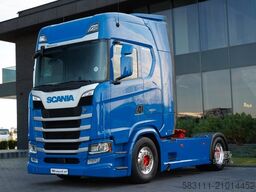 SCANIA S 500 / RETARDER / I-PARK COOL / ALUFELGI