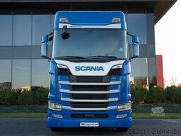 SCANIA S 500 / RETARDER / I-PARK COOL / ALUFELGI