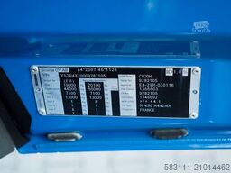 SCANIA R 450 / RETARDER / HYDRAULIKA / I-PARK COOL / AL