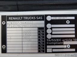 RENAULT D 280 / CH?ODNIA - 6,7 m / THERMO KING ES-600 MA